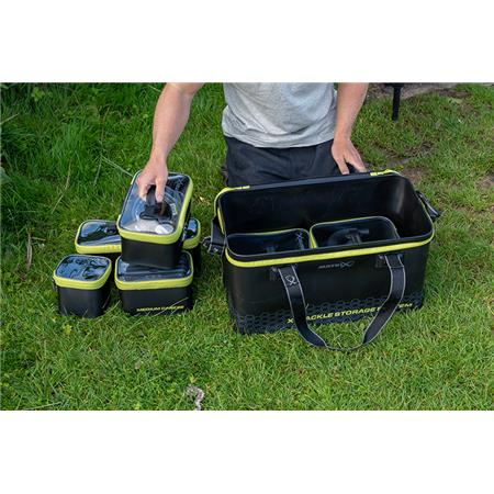 SET SACCHI EVA FOX MATRIX EVA XL TACKLE STORAGE SYSTEM
