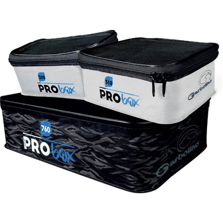Σετ Σακουλών Δολωμάτων Garbolino Eva Pro Box Livebait