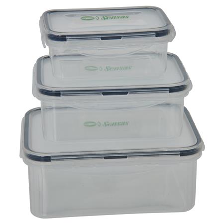SET SCATOLE ERMETICHE SENSAS - PACCHETTO DI 3
