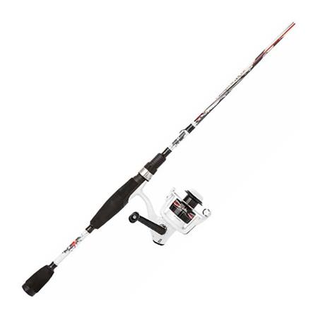 Set Spinning Abu Garcia Ike Dude Spinning Combo