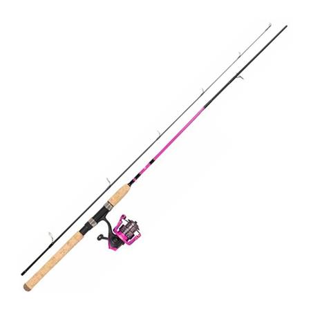 Set Spinning Abu Garcia Revolution Pink Combo