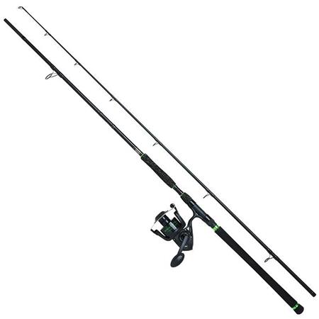 Set Spinning Madcat Siluro Allround Combo