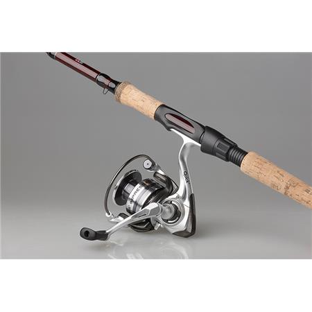 SET SPINNING TELESCOBANKSTICK DAM IMPRESSA TELE SPINNING COMBO