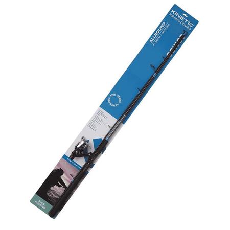 SET SPINNING TELESCOPICO KINETIC ALLROUND CC