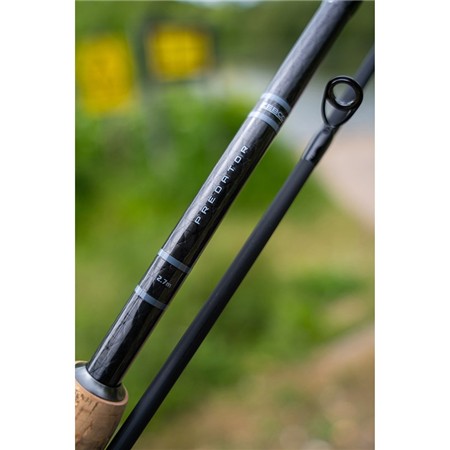 SET SPINNING TELESCOPICO ZEBCO PREDATOR COMBO