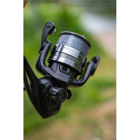 SET SPINNING ZEBCO TROUT UL COMBO