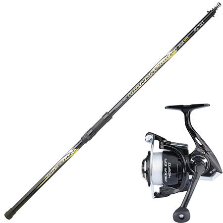 Set Staționar Telescopic Srt Fish Instinct Harmony Telecast + Meka Efi Fd
