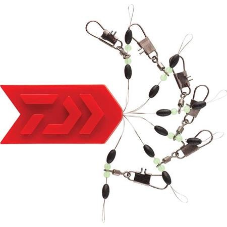 Σετ Στριφταριών Με Παραμάνα Daiwa Ρυθμιζόμενη Στερέωση Για Παραμάλι