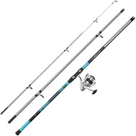 Set Surf Mitchell Tanager 3 Sw Surfcasting Combo