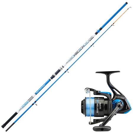 Set Surf Sunset Shorea Zxr + Sunfish Swf 651 Fd