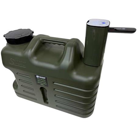 Set Tanica + Rubinetto Holdcarp Digital Rechargeable Tap + Cubic Water Carrier 18L
