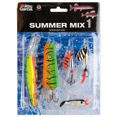 Σετ Τεχνητών Δολωμάτων Abu Garcia Summer Mix 1
