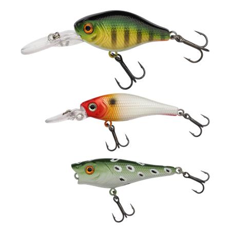 Σετ Τεχνητών Δολωμάτων Berkley Pulse Hard Bait Packs
