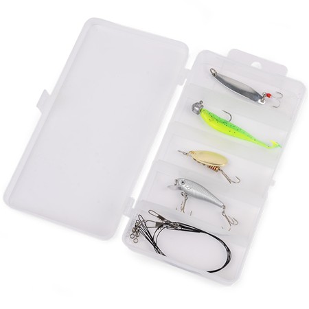 Σετ Τεχνητών Δολωμάτων Zebco Target Fish Light Spin