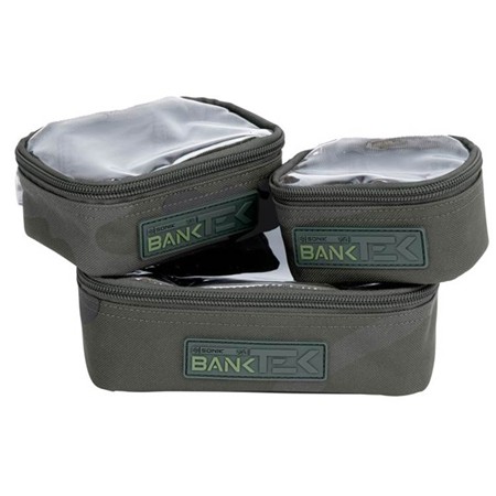 Σετ Θηκών Για Αξεσουάρ Sonik Bank-Tek Pouch Set
