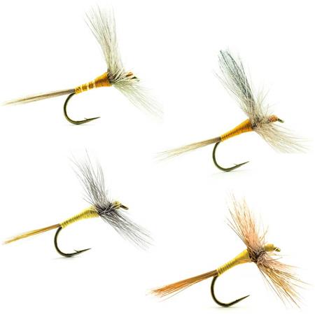 Set Van 4 Vliegen Devaux Classiques 1