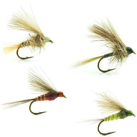 Set Van 4 Vliegen Devaux Emergentes 2