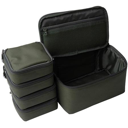 Set Van Opslag Etuis Mikado Enclave 4+1