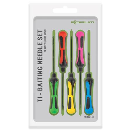 Σετ Βελόνων Korum Ti - Baiting Needle Set