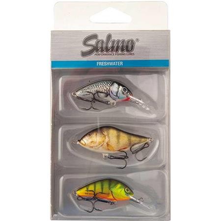 Σετ Βυθιζόμενων Τεχνητών Δολωμάτων Salmo Perch Pack