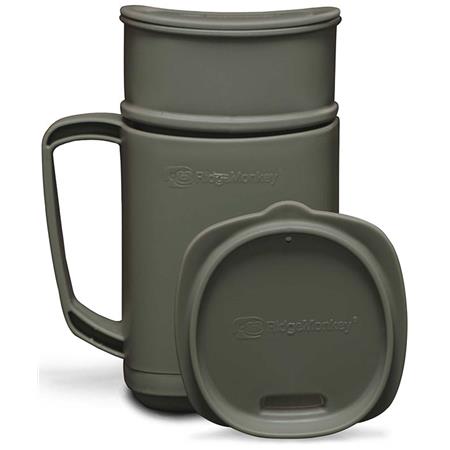 SET WARME DRANKEN RIDGE MONKEY THERMOMUG DLX BREW SET