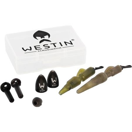 SET ZUM GRUNDANGELN WESTIN BOTTOM FISHING KIT FOR ESCAPE CAM