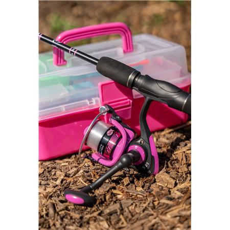 SET ZUM STIPPFISCHEN ZEBCO TALIA FISHING SET
