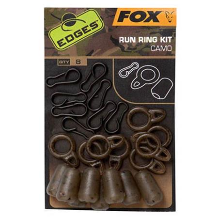 Setti Fox Edges Camo Run Ring Kit
