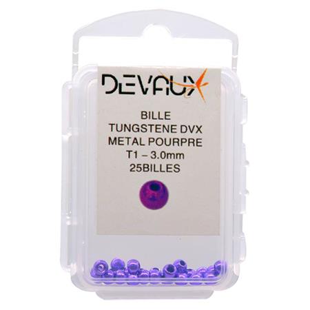 Sfera In Tungsteno Devaux Dvx Metallo Porpora