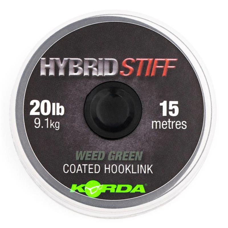 Korda Hybrid Stiff 20lb - Weed Green