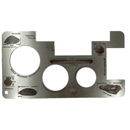 Shellfish Gauge Fil Fishing