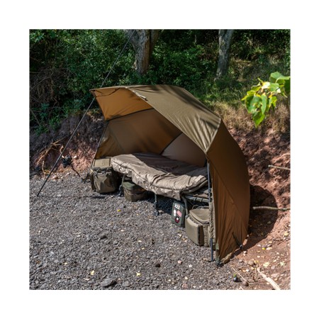SHELTER AVID CARP REVOLVE 60' OVERNIGHT BROLLY