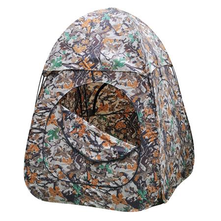Shelter With Roof Januel 4 Faces Systeme Pop Up - Camo