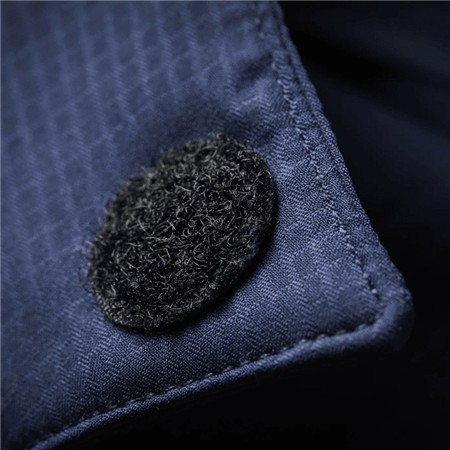 SHIRT VOOR HEREN MET LANGE MOUWEN GEOFF ANDERSON EZMAR LIGHT L/S - BLAUW