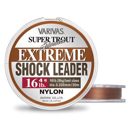 SHOCK LEADER VARIVAS EXTREME SHOCK LEADER NYLON 30M