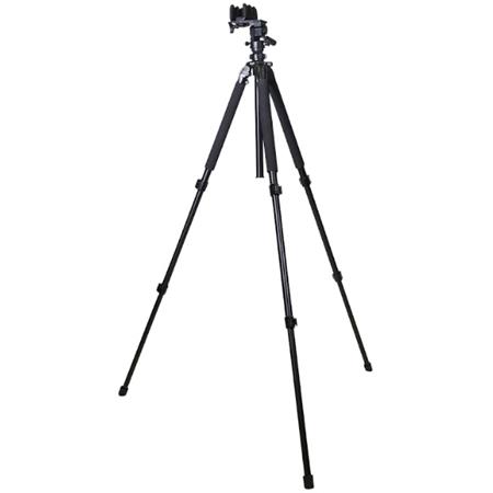 SHOOTING TRIPOD PACK KJI K700 ALUMINIUM AVEC MONTAGE REAPER GRIP