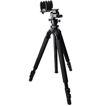 SHOOTING TRIPOD PACK KJI K700 ALUMINIUM AVEC MONTAGE REAPER GRIP