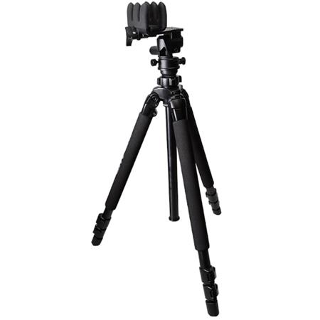 Shooting Tripod Pack Kji K700 Aluminium Avec Montage Reaper Grip