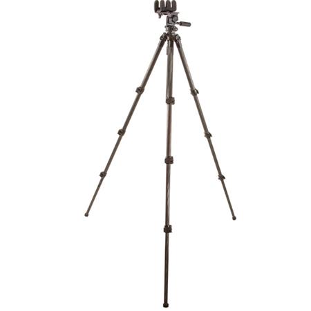 SHOOTING TRIPOD PACK KJI K800 CARBONE AVEC MONTAGE REAPER GRIP