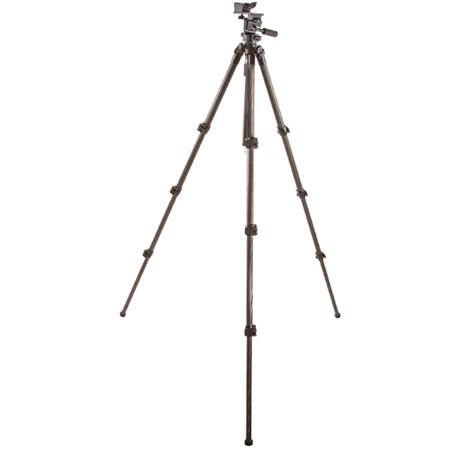 SHOOTING TRIPOD PACK KJI K800 CARBONE AVEC MONTAGE REAPER RAIL PICATINNY