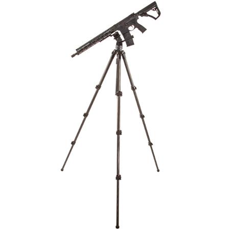 SHOOTING TRIPOD PACK KJI K800 CARBONE AVEC MONTAGE REAPER RAIL PICATINNY