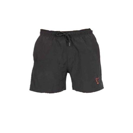 Short De Bain Homme Fox Collection Black Lw Swim Shorts - Noir - L
