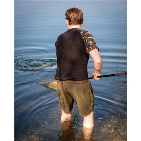 SHORT DE BAIN HOMME FOX COLLECTION BLACK LW SWIM SHORTS - NOIR