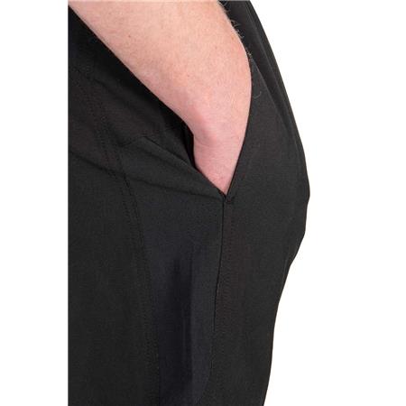 SHORT DE BAIN HOMME FOX COLLECTION BLACK LW SWIM SHORTS - NOIR