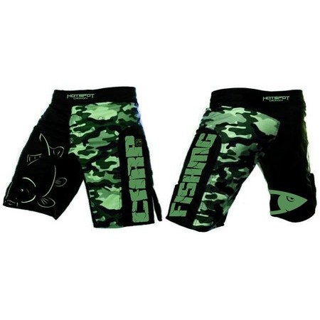 Short De Baño Para Hombre Hot Spot Design - Camuflaje