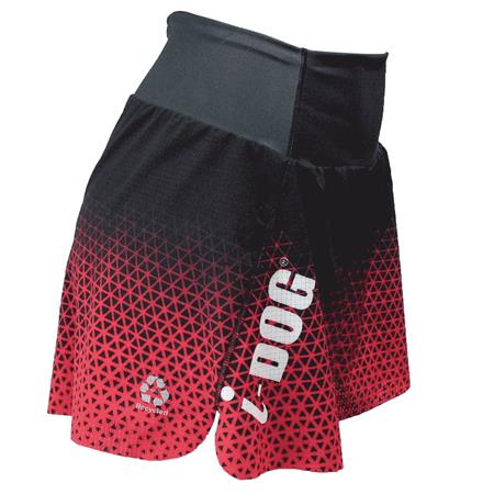 SHORT DONNA I-DOG ACTIV STRETCH RAIDLIGHT - NOIR