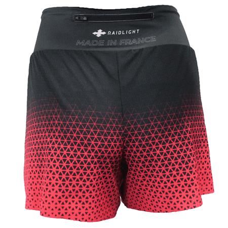 SHORT DONNA I-DOG ACTIV STRETCH RAIDLIGHT - NOIR
