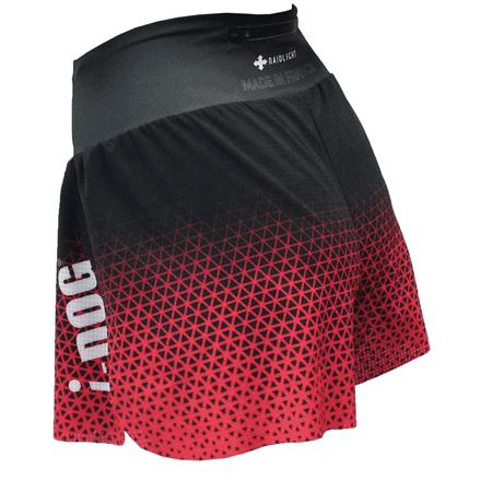 SHORT DONNA I-DOG ACTIV STRETCH RAIDLIGHT - NOIR