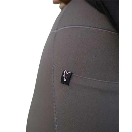 SHORT FEMME FOX WOMEN’S CLOTHING SHORT LEGGINGS - GRIS
