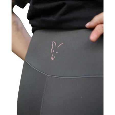 SHORT FEMME FOX WOMEN’S CLOTHING SHORT LEGGINGS - GRIS